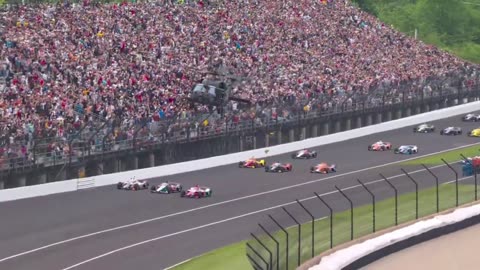 160th Special Ops Group Indy 500 Memorial Day Flyover