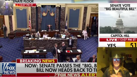 "Alligator Alcatraz" and The Senate passes Trump's 'big, beautiful bill'