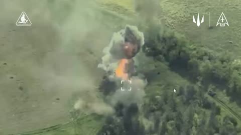 Spectacular Detonation of Russian Heavy MRLS and More