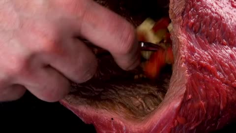 Cut funny video / viral / tranding /Видео] «¡ESTE es el plato con carne más grandioso del año!.