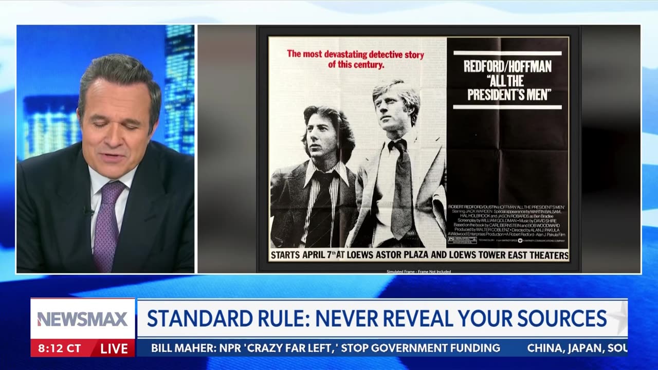 Why did the Biden regime's gov't guidance 'insist' on use of Signal