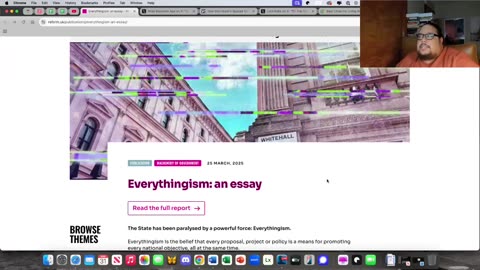 Everythingism is Killing us and Elon's Chinese Money
