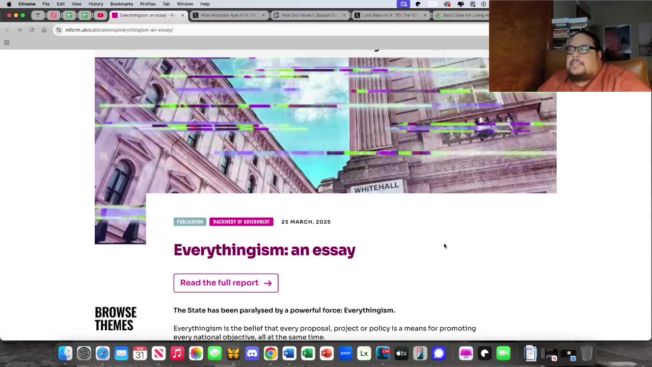 Everythingism is Killing us and Elon's Chinese Money