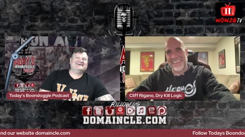 #357 Today's Boondoggle -Doin Time with Cliff Rigano of Dry Kill Logic