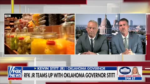 Oklahoma Gov Stitt & Sec Kennedy on MAHA efforts in his state