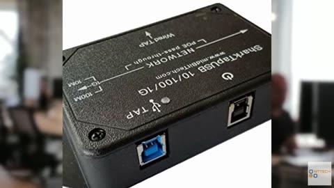 SharkTapBYP Ethernet Sniffer