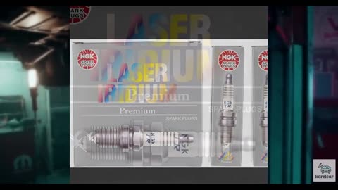 NGK Spark Plug SILZKBR8D8S 97506 Pack of 6