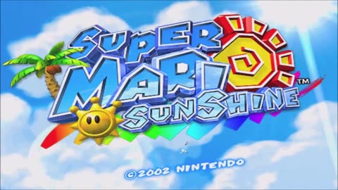 Title Theme - Super Mario Sunshine (SiIvaGunner)