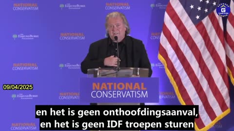 【NL】Bannon: Bestraf import Russische energie. China en India moeten zelfde behandeling krijgen