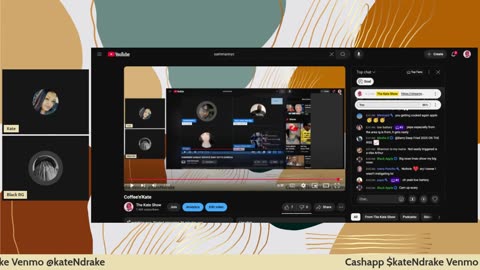 07/07/25 Kate the Turtle VOD: "Coffee'n'Kate"