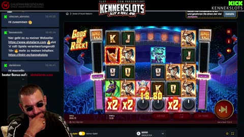 🔥KenneK izz live!😍 10K zu 20K oder ja oder ja!?🤘 was issn!?🎰 18+
