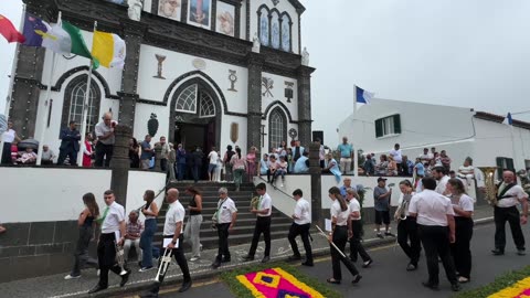 LIVE: Procissão Nossa Senhora da Oliveira Fajã de Cima / Ponta Delgada, São Miguel - 24.08.2025
