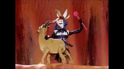 Gumby: The Kachinas spanking scene