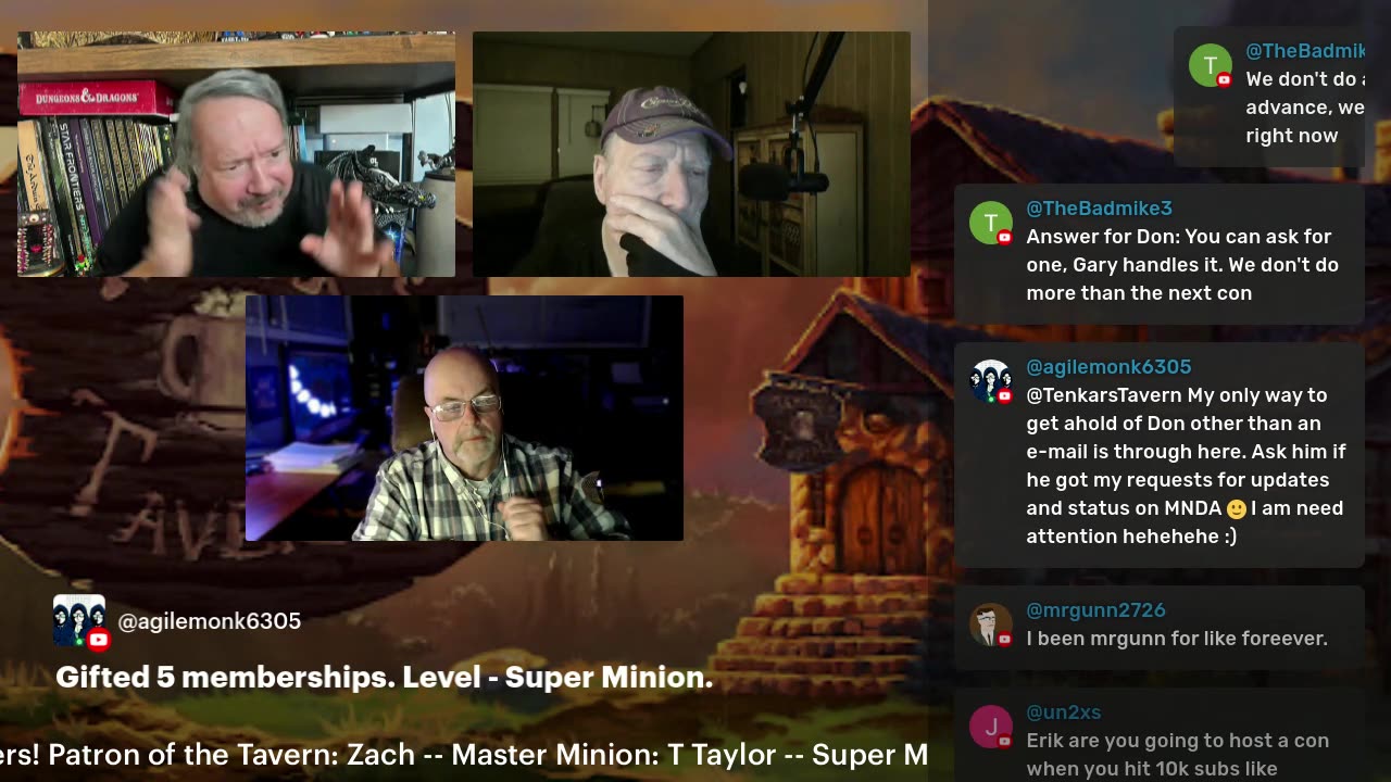 Dungeons, Dragons, & Discourse Live! Halloween Special - Tonight Oct 31st @ 8 PM ET