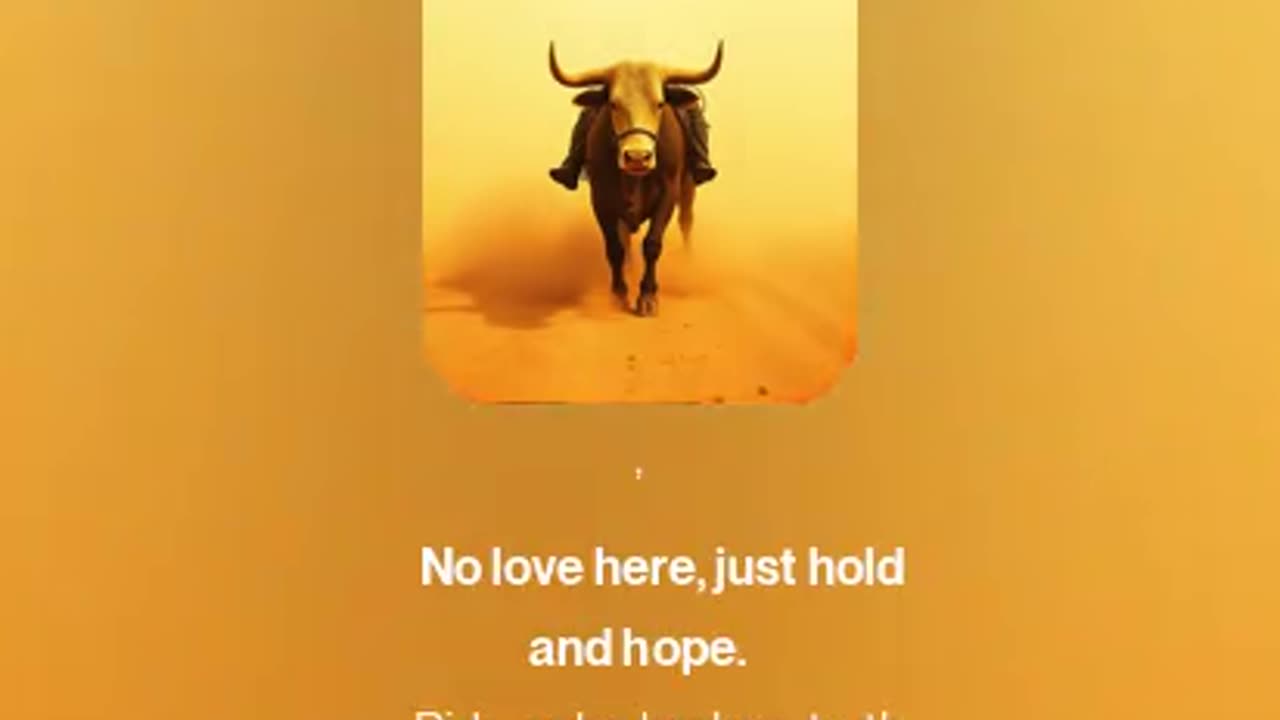 No Reins, No Rules