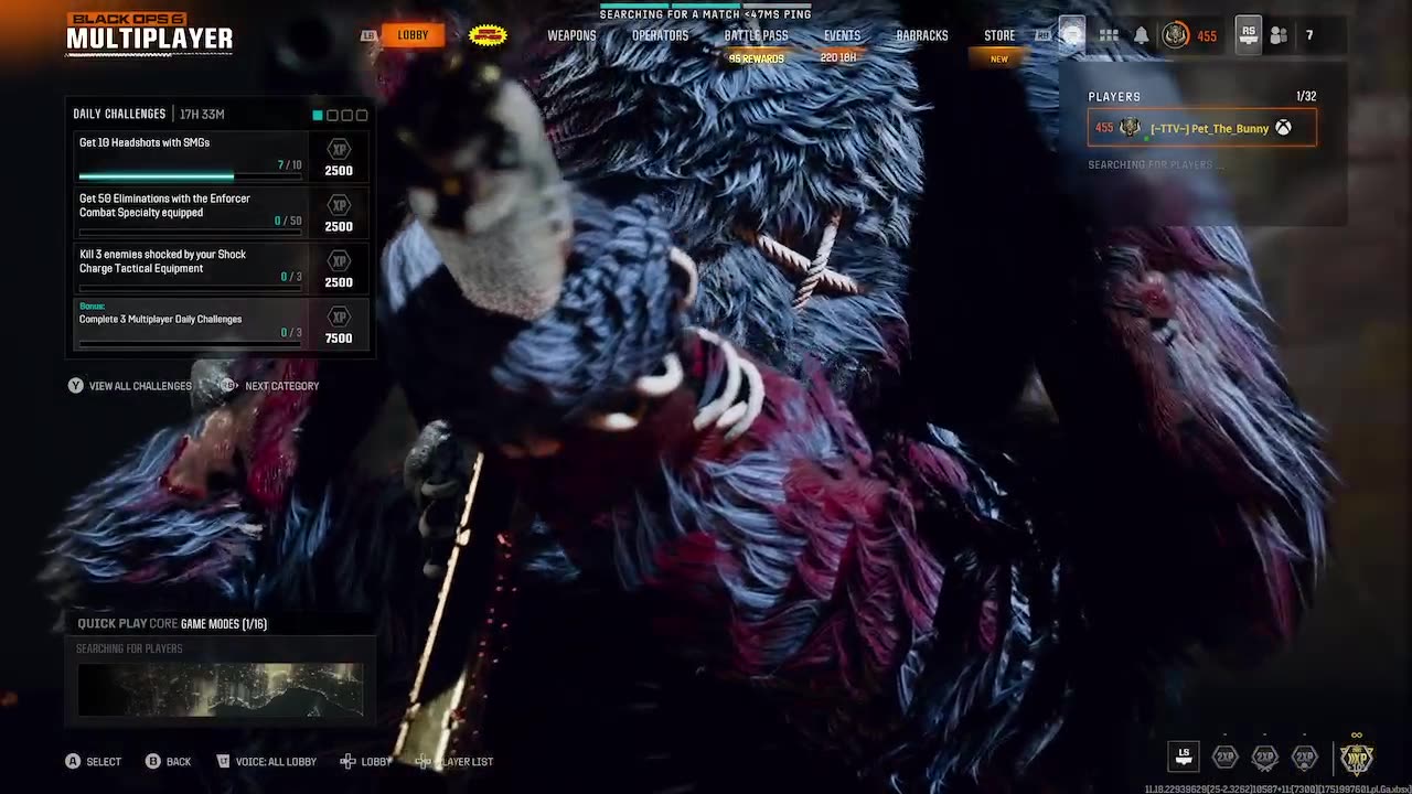 CoD Grinded