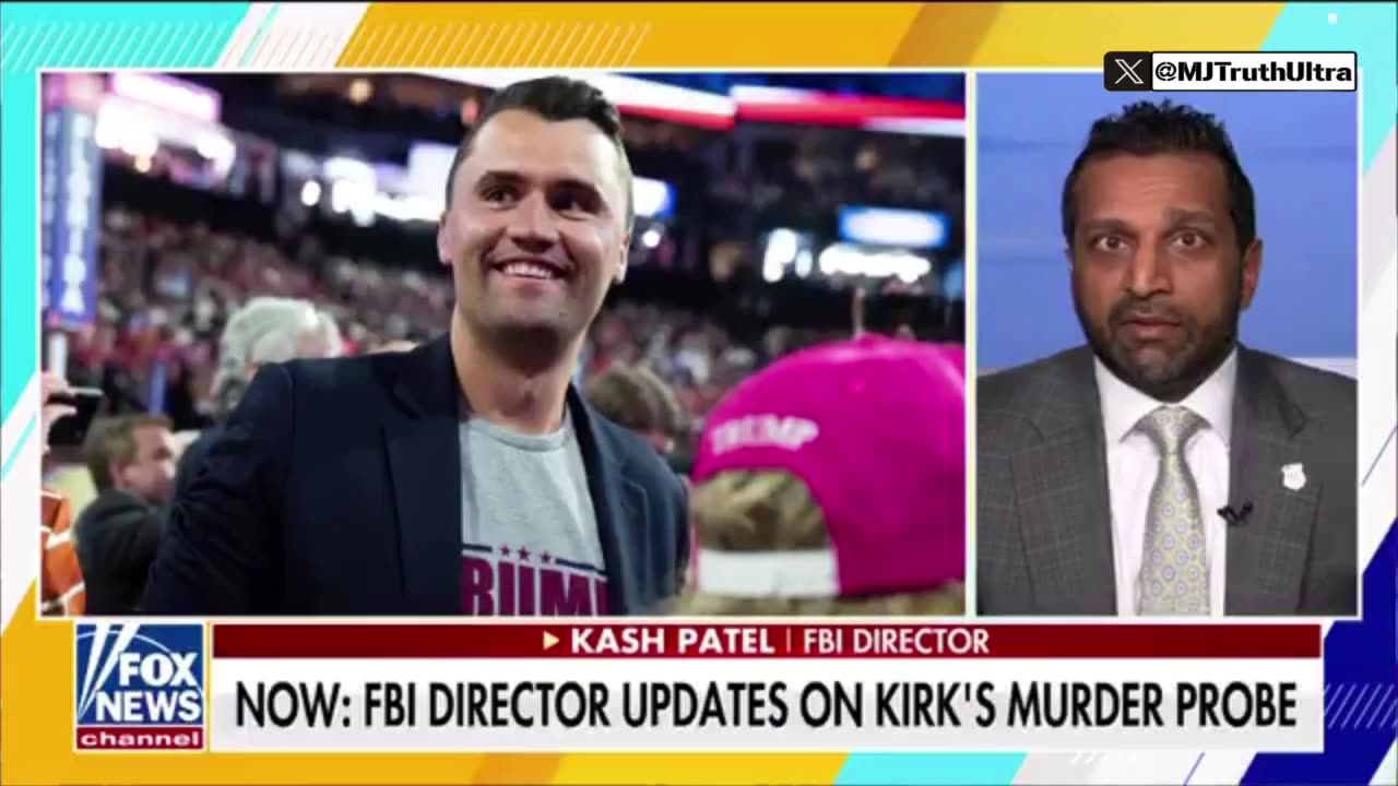 FBI Kash Patel says the DNA on scene matches Tyler Robinson