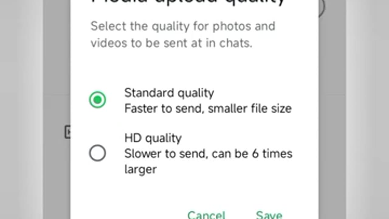 WhatsApp With High Definition Files Always