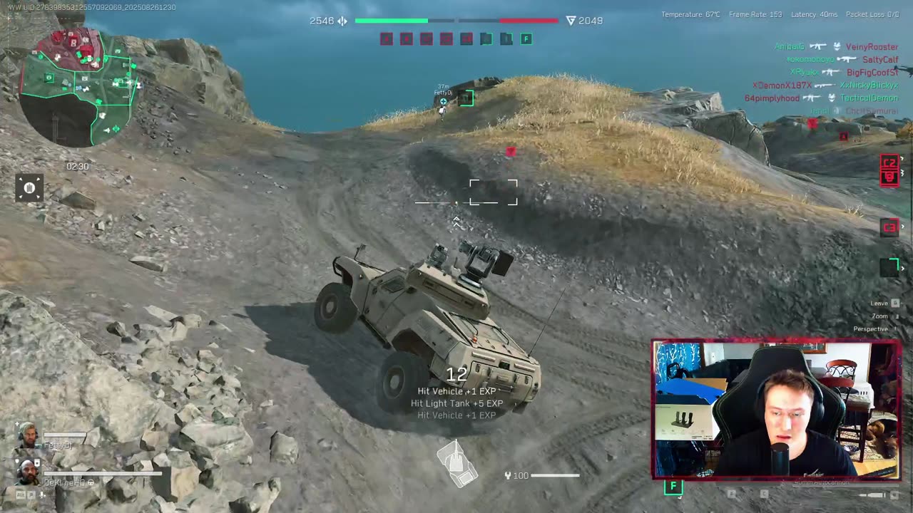 DELTA FORCE WARFARE TRYING TO GET A VEHICLE