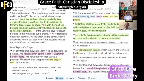 Acts 1:1-11 - GFCD Live Bible Study