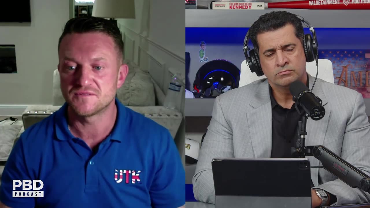 A TARGET Was Put On Charlie Kirk” - Tommy Robinson DEFIES Establishment Who Wants Him SILENCED