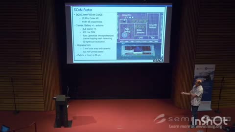 Dr. Kristofer Pister Founder of Dust Networks, UC Berkeley Professor at MSTC 2022 on Smart Dust