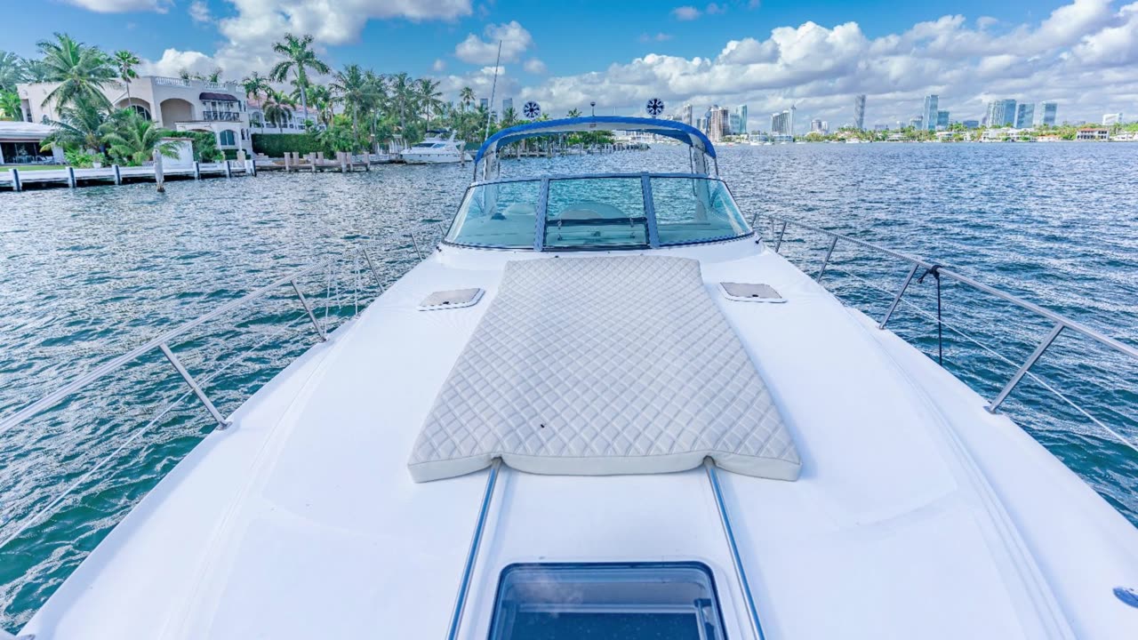 45' SeaRay - Boat Rental in Miami, Florida🌊🌤🥂