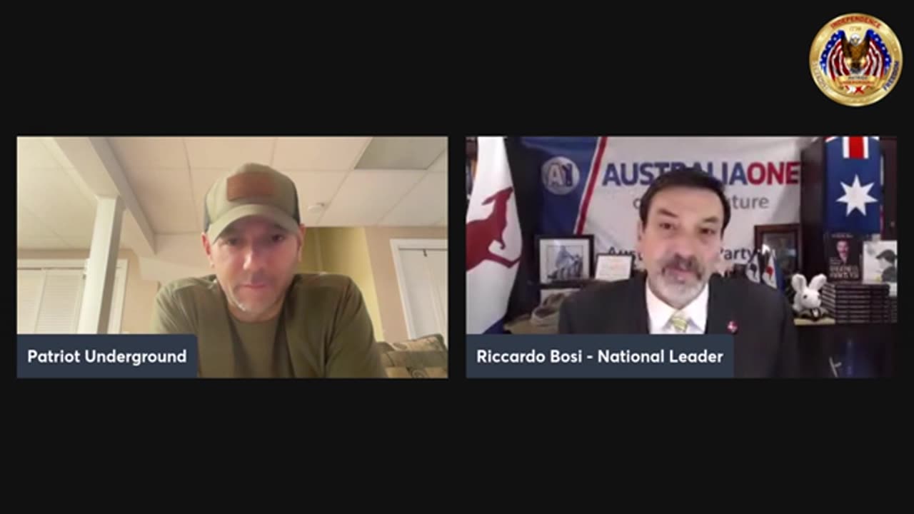 Riccardo Bosi & PU: Israel/Iran, mass deportations, sleeper cell activation, Epstein, Diddy, AI & more! - 6/26/25