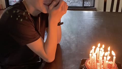 Finn 12th bday