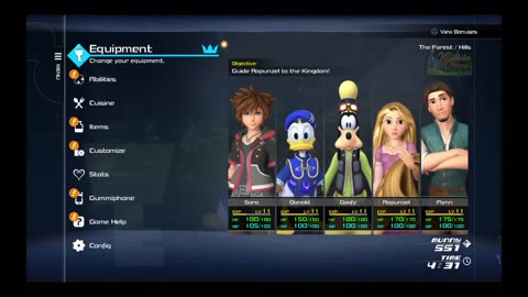 Kingdom Hearts III proud mode main game part 2