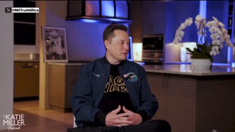 The funniest person Elon Musk knows is President Trump 🎭