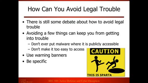 What is Active Defense, Offensive Countermeasures, & Cyber Deception_.mp4