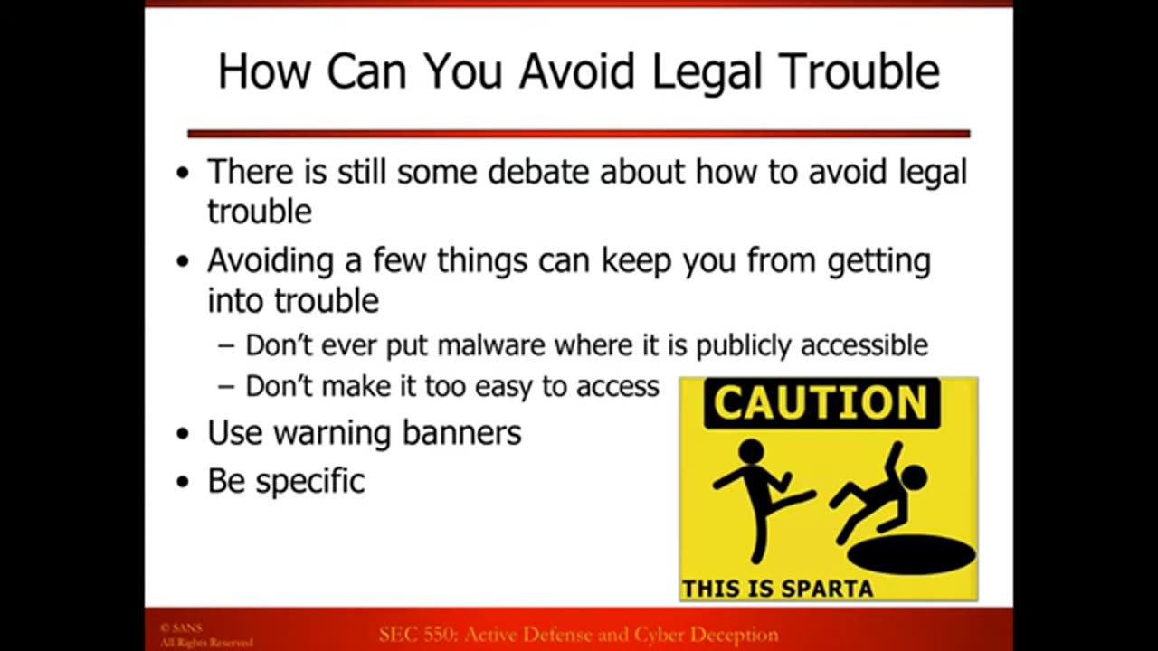 What is Active Defense, Offensive Countermeasures, & Cyber Deception_.mp4