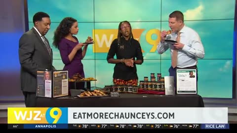 Celebrating National Black Business Month with Chauncey's, a Black woman-owned catering company