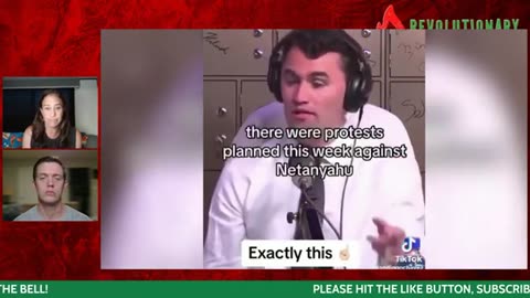 Charlie Kirk Says Oct. 7th was Suspicious /w Patrick Bet-David