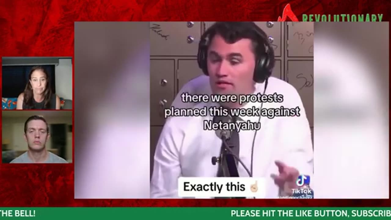Charlie Kirk Says Oct. 7th was Suspicious /w Patrick Bet-David