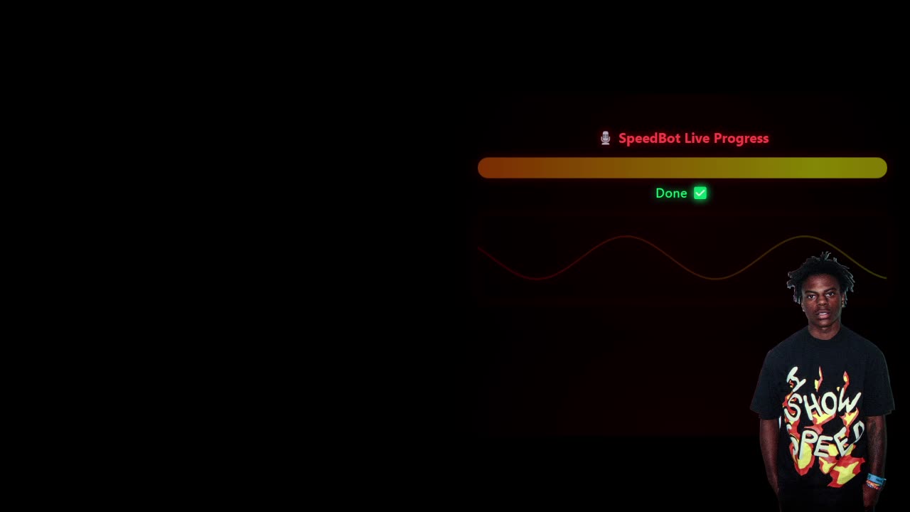 Ai ishowspeed (use !ask in chat)