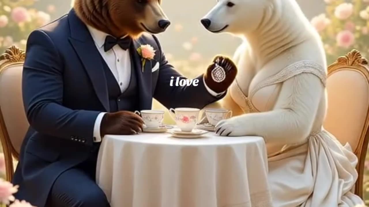 𝐁𝐞𝐚𝐫-𝐲 𝐒𝐩𝐞𝐜𝐢𝐚𝐥 𝐏𝐫𝐨𝐩𝐨𝐬𝐚𝐥 𝐚𝐭 𝐃𝐢𝐧𝐧𝐞𝐫 🐻💍