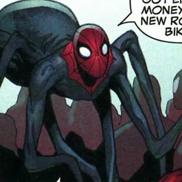 Longlegs Secundus #spiderverse Spider-Man