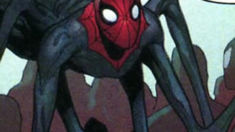 Longlegs Secundus #spiderverse Spider-Man