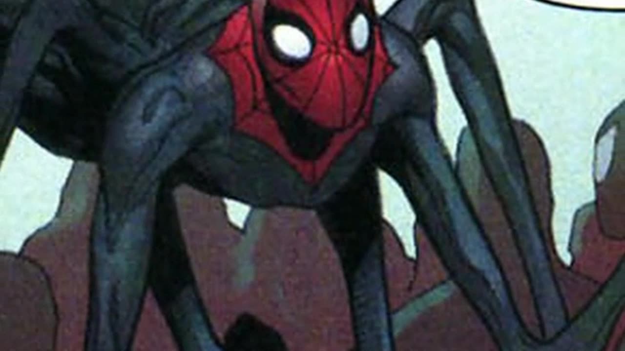 Longlegs Secundus #spiderverse Spider-Man