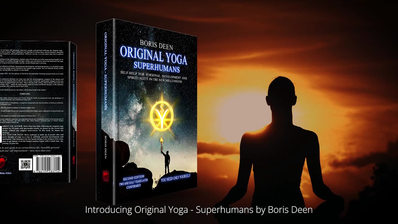 Original Yoga - Superhumans: Self Help for Personal Development Spirituality in the New Millennium