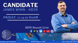 Candidate Oklahoma HD35 - James Winn