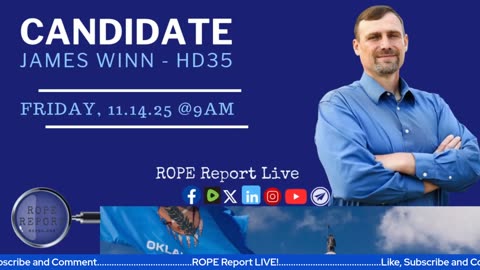 Candidate Oklahoma HD35 - James Winn