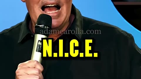 ADAM CAROLLA: "It's time for ICE to do a little rebranding 😂"