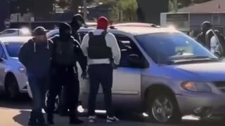 DHS detained an illegal alien outside Simmons Middle School in Aurora, Illinois.