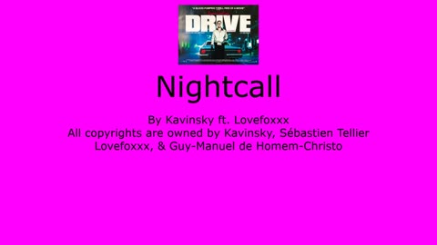 Nightcall