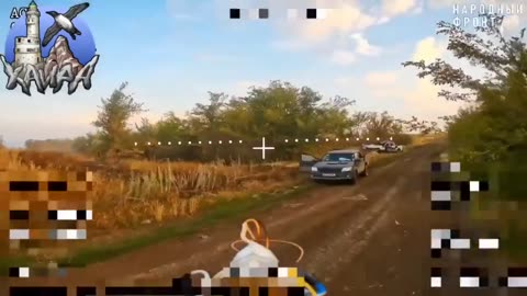 🛸💥 Ukraine Russia War | Russian FPV Drone Strikes Ukrainian Vehicles East of Provosk | RCF
