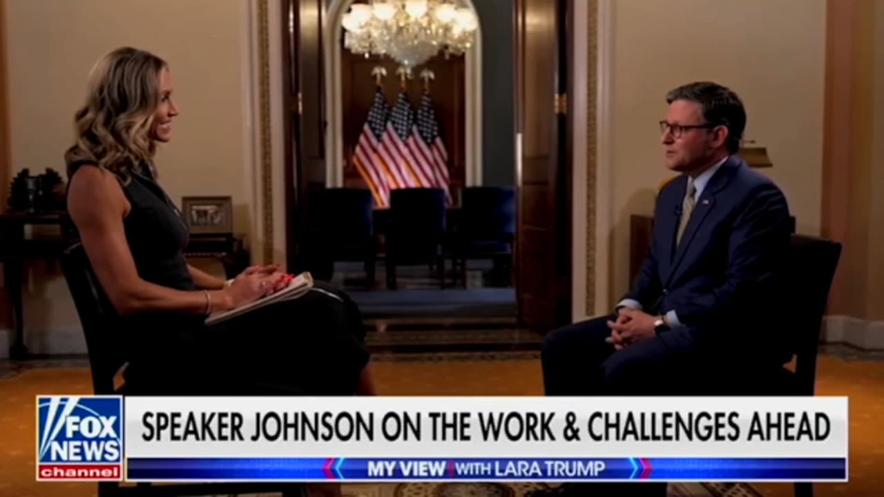 Speaker Mike Johnson on Serving Under Biden Then Trump