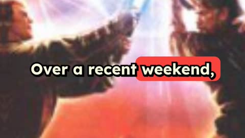 Star Wars Revenge Of The Sith Just Made History